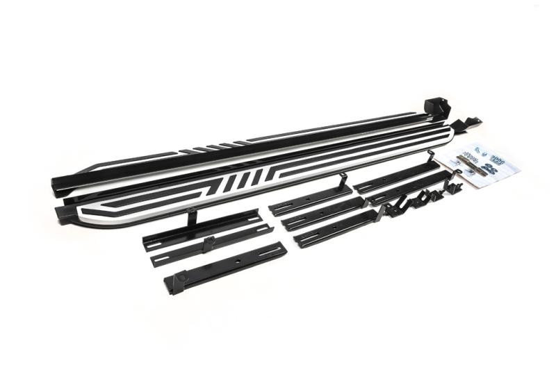 Купити Бокові пороги оригінал (2 шт) для Mazda CX-9 2017- рр