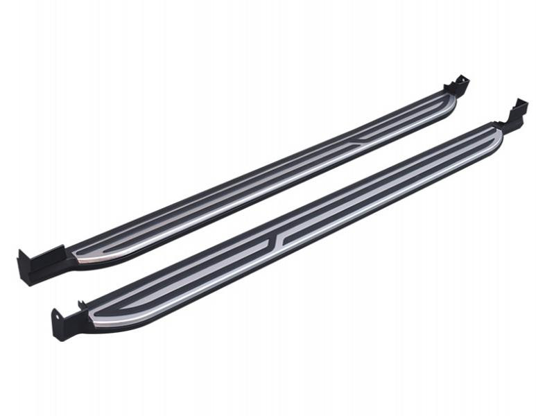 Купити Бокові пороги Оригінал (2 шт, алюміній) для Mitsubishi Eclipse Cross