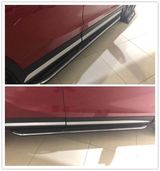 Купити Бокові пороги Оригінал (2 шт, алюміній) для Mitsubishi Eclipse Cross