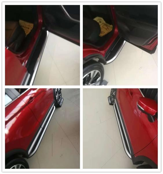 Купити Бокові пороги Оригінал (2 шт, алюміній) для Mitsubishi Eclipse Cross