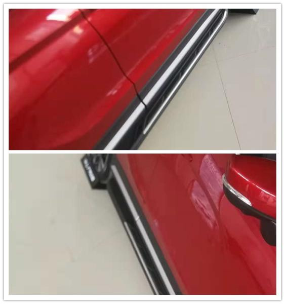 Купити Бокові пороги Оригінал (2 шт, алюміній) для Mitsubishi Eclipse Cross