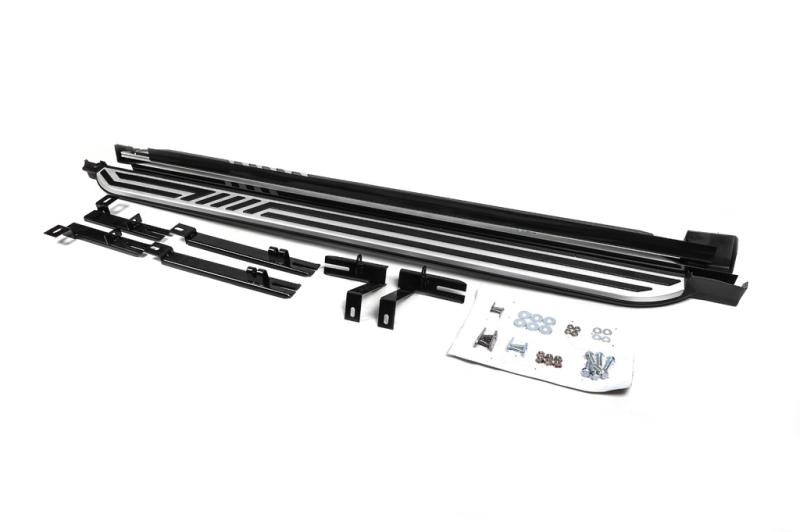 Купити Бокові пороги Оригінал V1 (2 шт, алюміній) для Peugeot 5008 2016-2023 рр