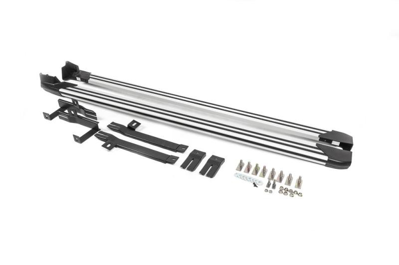 Купити Бокові пороги Оригінал (2 шт, алюміній) для Renault Captur 2013-2019 рр