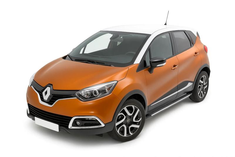 Купити Бокові пороги Оригінал (2 шт, алюміній) для Renault Captur 2013-2019 рр