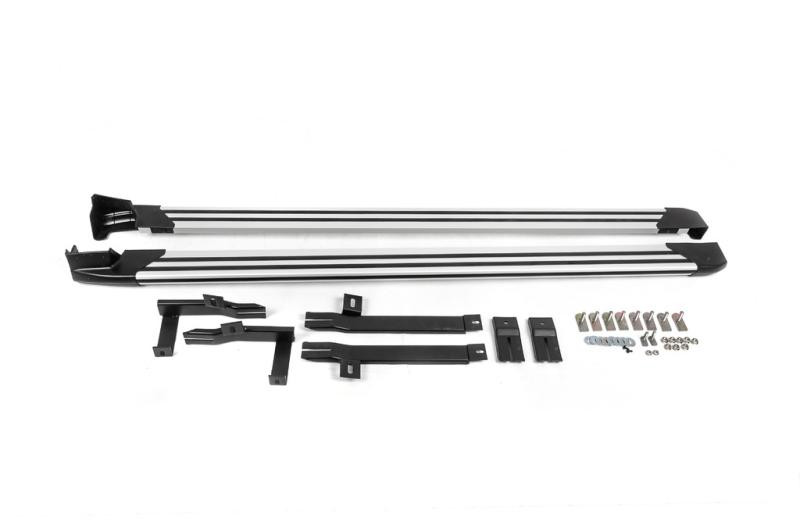 Купити Бокові пороги Оригінал (2 шт, алюміній) для Renault Captur 2013-2019 рр