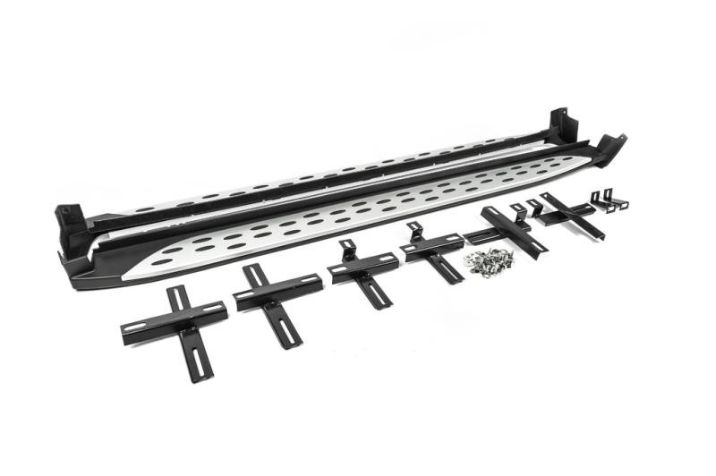 Купить Боковые пороги Оригинал V2 (2 шт) для Renault Kadjar