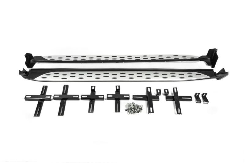 Купить Боковые пороги Оригинал V2 (2 шт) для Renault Kadjar