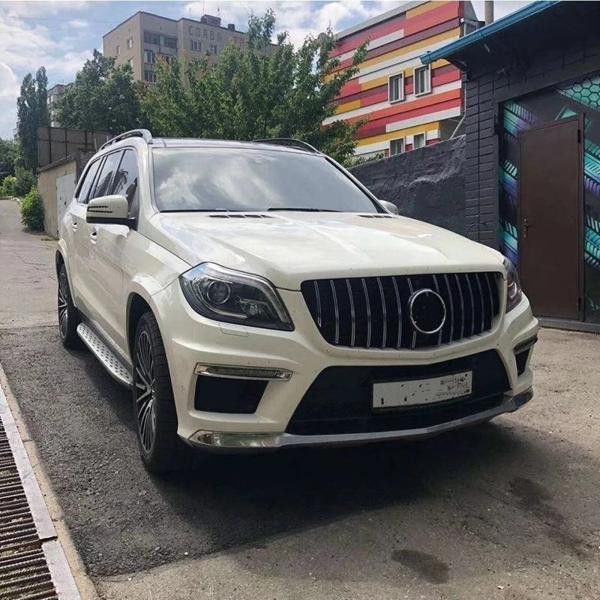 Купить Передняя решетка GT Panamericana (для GL) для Mercedes GL/GLS сlass X166