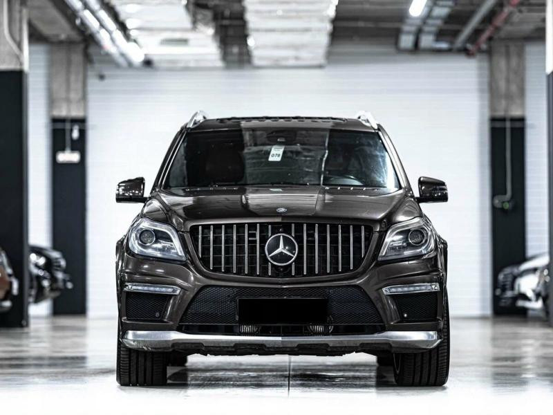 Купить Передняя решетка GT Panamericana (для GL) для Mercedes GL/GLS сlass X166