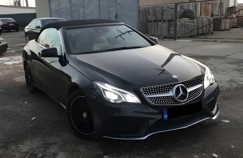 Купить Передняя решетка (2014-2016, Diamond Silver) для Mercedes E-сlass coupe C207