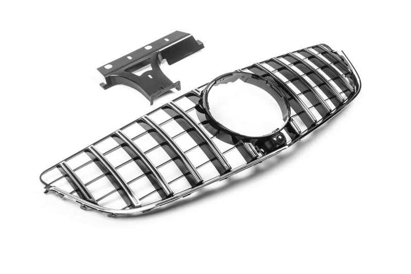 Купити Передня решітка (2014-2016, GT Panamericana) для Mercedes E-сlass coupe C207 рр