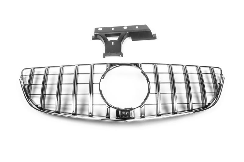 Купити Передня решітка (2014-2016, GT Panamericana) для Mercedes E-сlass coupe C207 рр