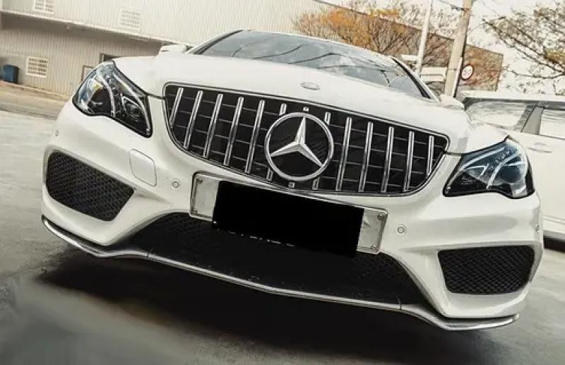 Купити Передня решітка (2014-2016, GT Panamericana) для Mercedes E-сlass coupe C207 рр