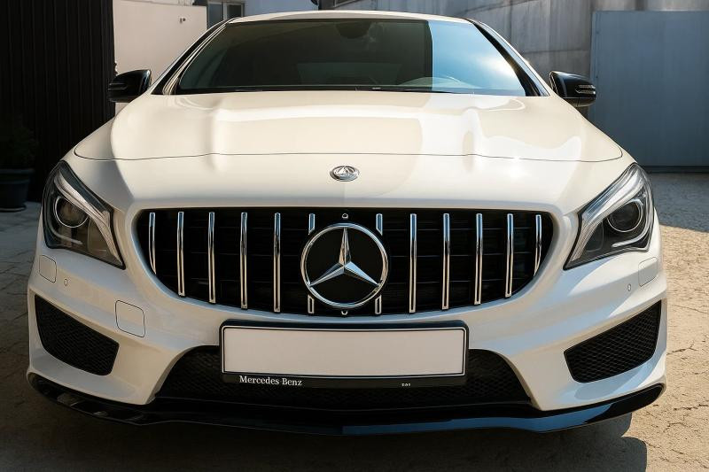 Купити Передня решітка (2013-2016, GT Panamericana) для Mercedes CLA C117 рр