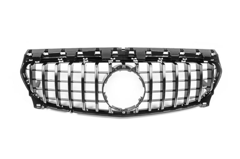 Купити Передня решітка (2017-2019, GT Panamericana) для Mercedes CLA C117 рр