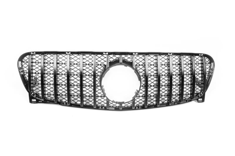 Купити Передня решітка GT Panamericana (2014-2016) для Mercedes GLA X156 рр