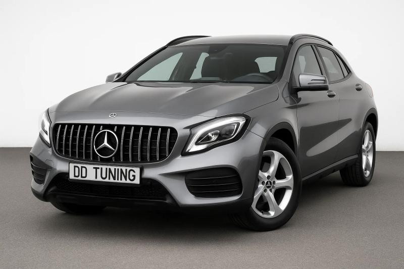 Купити Передня решітка GT Panamericana (2014-2016) для Mercedes GLA X156 рр