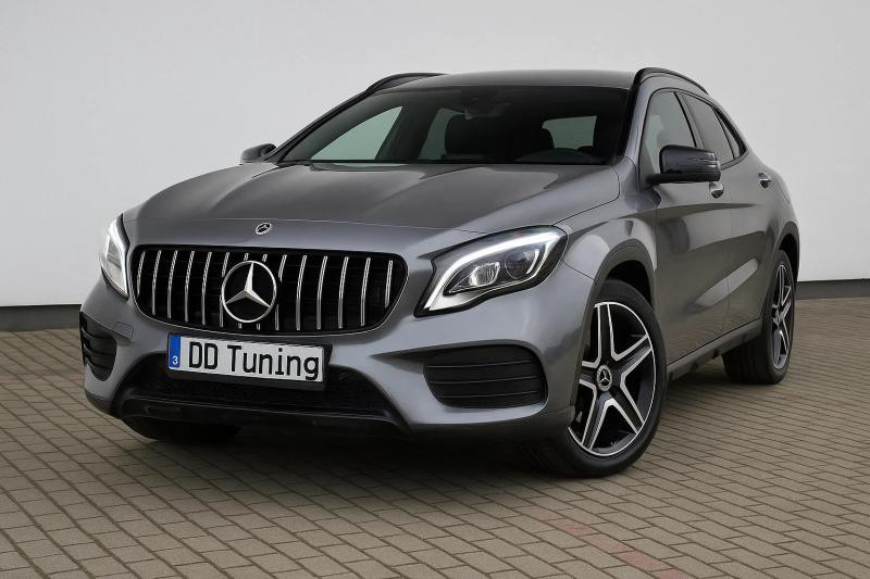Купить Передняя решетка GT Panamericana (2017-2019) для Mercedes GLA X156