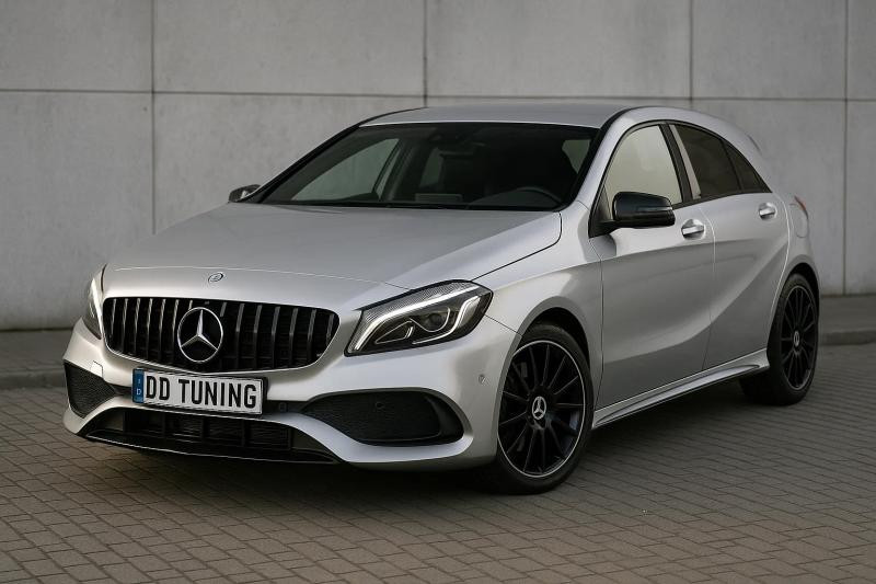 Купити Передня решітка GT Panamericana (2015-2018) для Mercedes A-сlass W176 рр