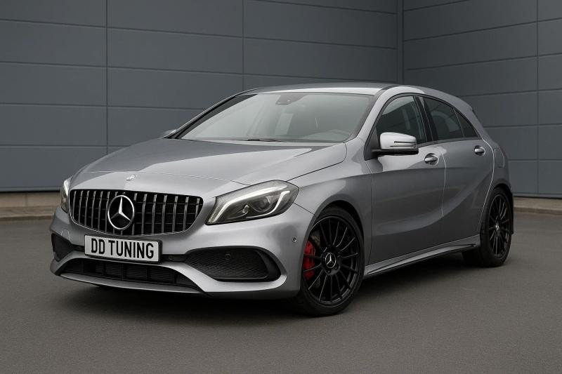 Купити Передня решітка GT Panamericana (2012-2015) для Mercedes A-сlass W176 рр