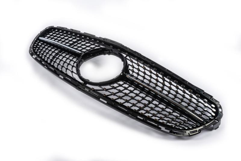 Купить Передняя решетка Diamond Black (для Avantgarde и AMG-Line, 2013-2016) для Mercedes E-сlass W212