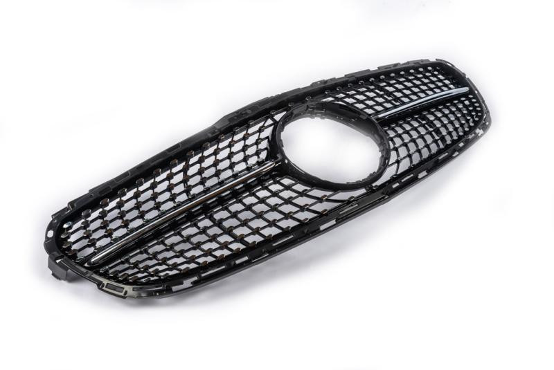 Купить Передняя решетка Diamond Black (для Avantgarde и AMG-Line, 2013-2016) для Mercedes E-сlass W212