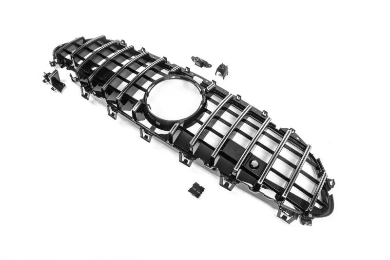 Купить Передняя решетка (GT Panamericana) для Mercedes CLS C257 2018- гг