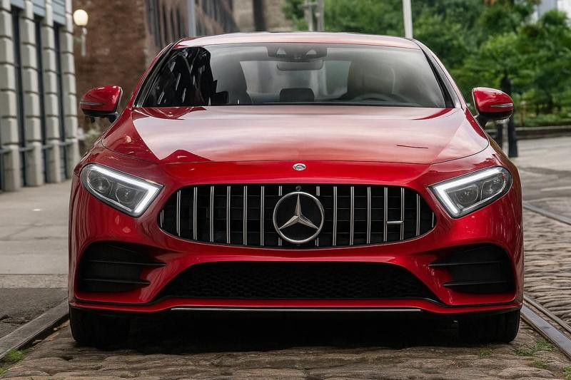 Купить Передняя решетка (GT Panamericana) для Mercedes CLS C257 2018- гг