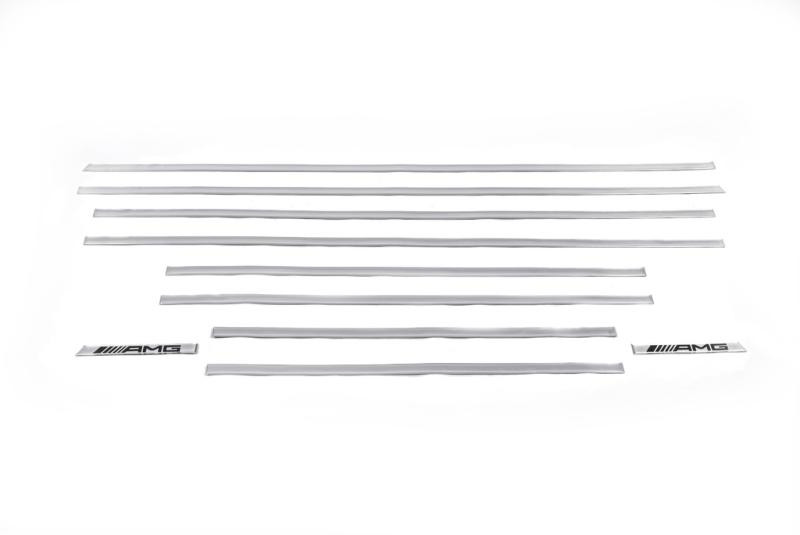 Купить Серые молдинги (вставки) для Mercedes G сlass W463 1990-2018 гг