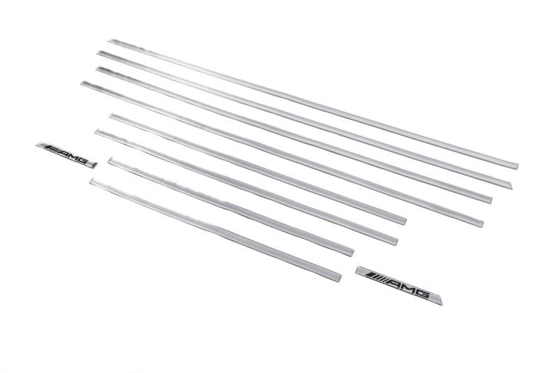 Купить Серые молдинги (вставки) для Mercedes G сlass W463 1990-2018 гг