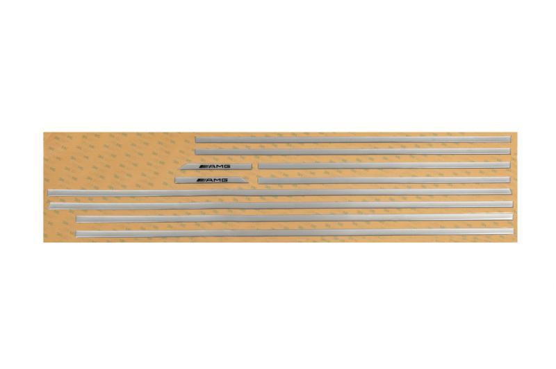 Купить Серые молдинги (вставки) для Mercedes G сlass W463 1990-2018 гг