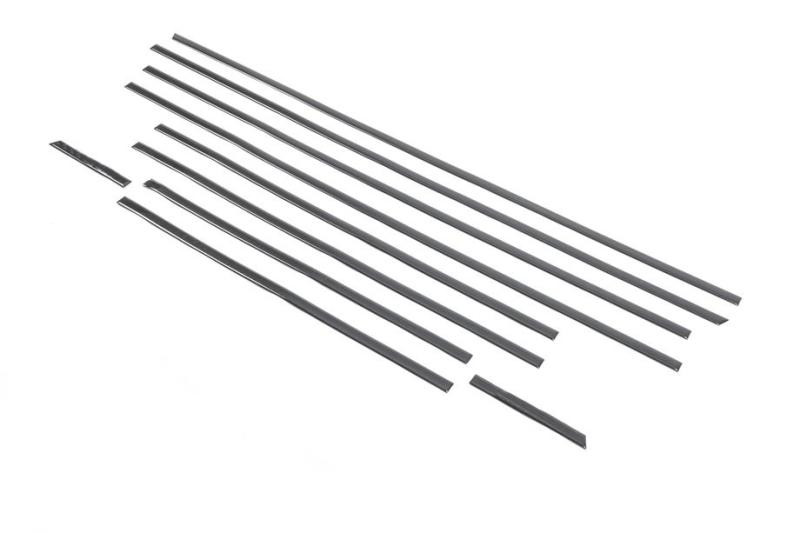 Купити Чорні молдинги (вставки) для Mercedes G сlass W463 1990-2018рр