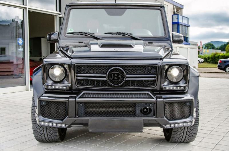 Купить Накладка на капот BRBS (ABS) для Mercedes G сlass W463 1990-2018 гг