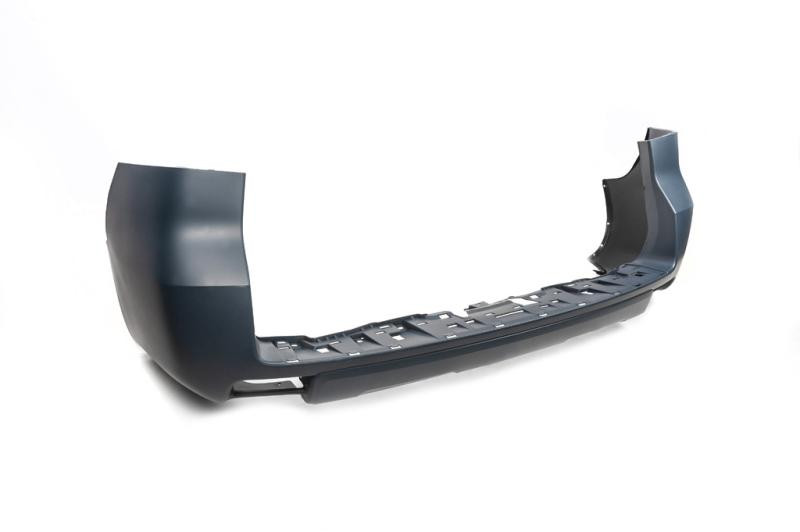 Купить Задний бампер (для 2017-2025) для Toyota Land Cruiser Prado 150