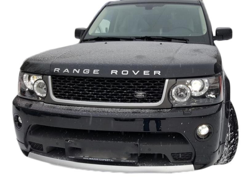 Купить Передний рестайлинг бампер (Supercharger, Autobiography) для Range Rover Sport 2005-2013 гг