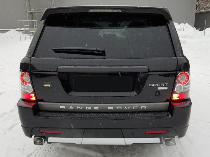 Купить Задний бампер (Autobiography) для Range Rover Sport 2005-2013 гг