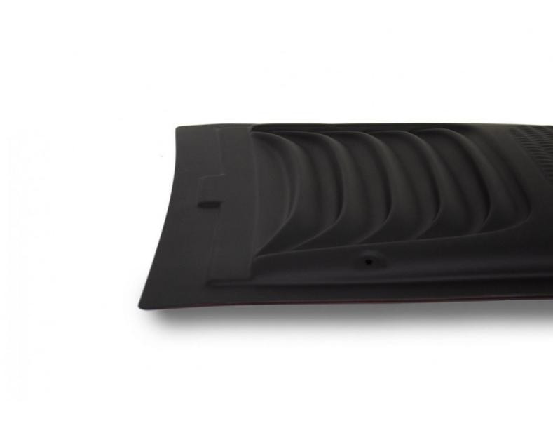 Купити Накладка на капот V1 (ABS) для Toyota Hilux 2015- рр