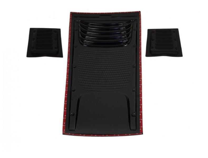 Купити Накладка на капот V1 (ABS) для Toyota Hilux 2015- рр