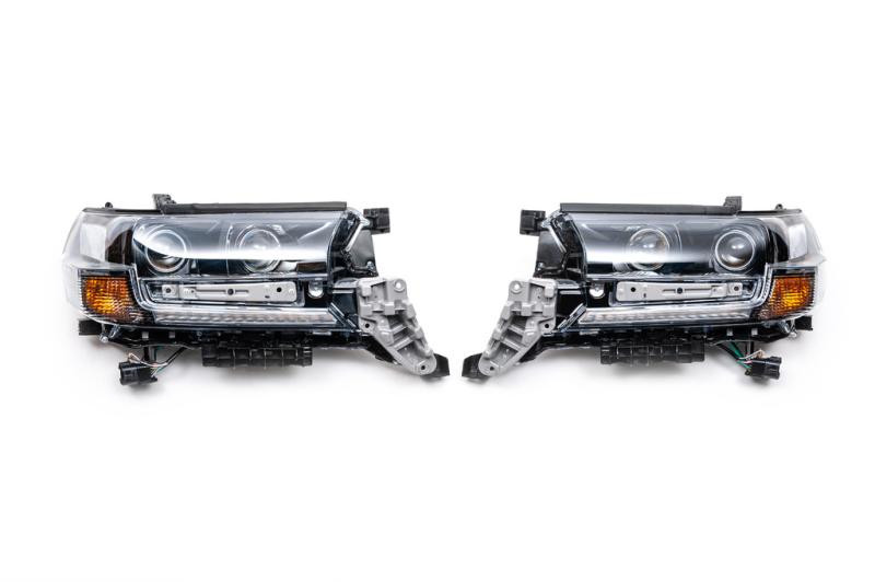 Купить Передние фары 2016-2025 (Executive) для Toyota Land Cruiser 200