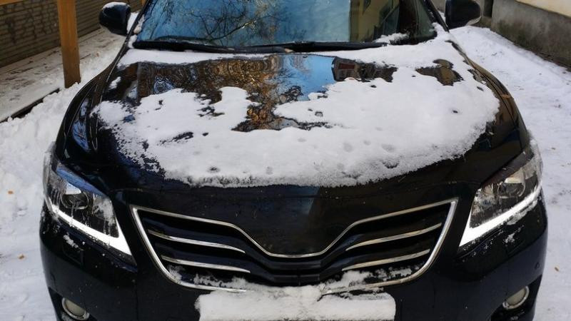 Купити Передні фари LED (рестайлінг, 2 шт) для Toyota Camry 2006-2011 рр