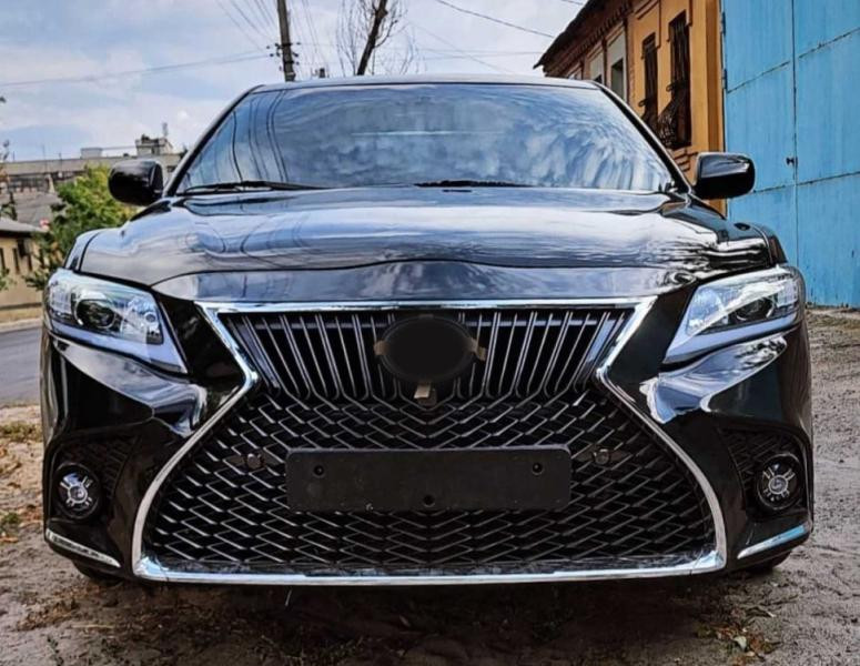 Купити Передні фари LED (рестайлінг, 2 шт) для Toyota Camry 2006-2011 рр