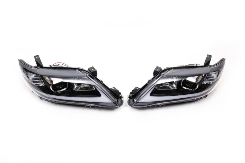 Купити Передні фари LED (рестайлінг, 2 шт) для Toyota Camry 2006-2011 рр