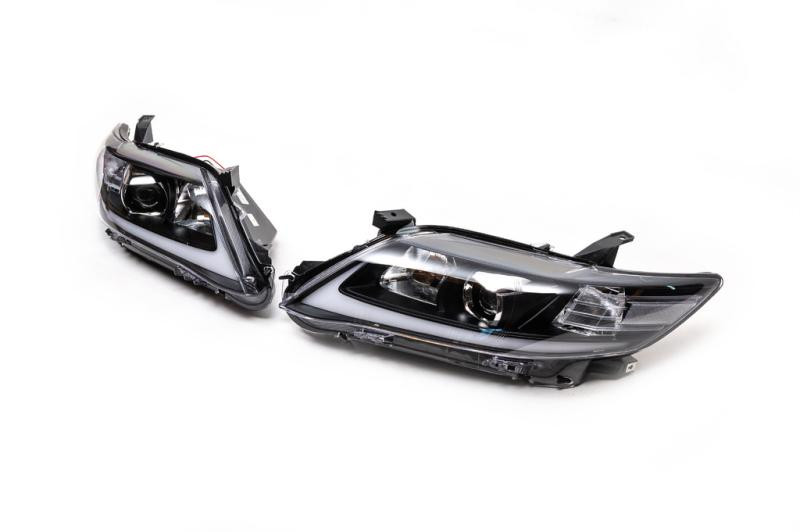 Купити Передні фари LED (рестайлінг, 2 шт) для Toyota Camry 2006-2011 рр
