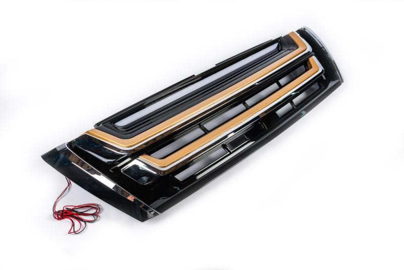 Купить Решетка 2013-2017 (Modellista) для Toyota Land Cruiser Prado 150