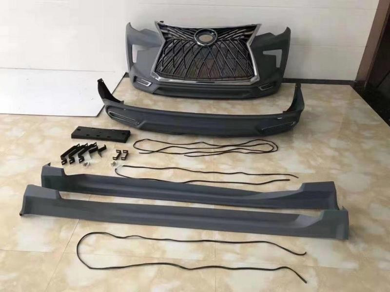 Купить Комплект обвесов Lexus-TRD V1 для Toyota Fortuner 2015- гг