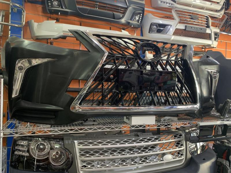 Купить Комплект обвесов Lexus-TRD V1 для Toyota Fortuner 2015- гг