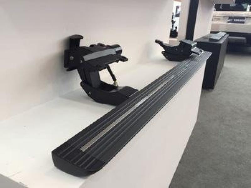 Купить Боковые электроподножки (2 шт., алюминий) для Mercedes G сlass W463 1990-2018 гг