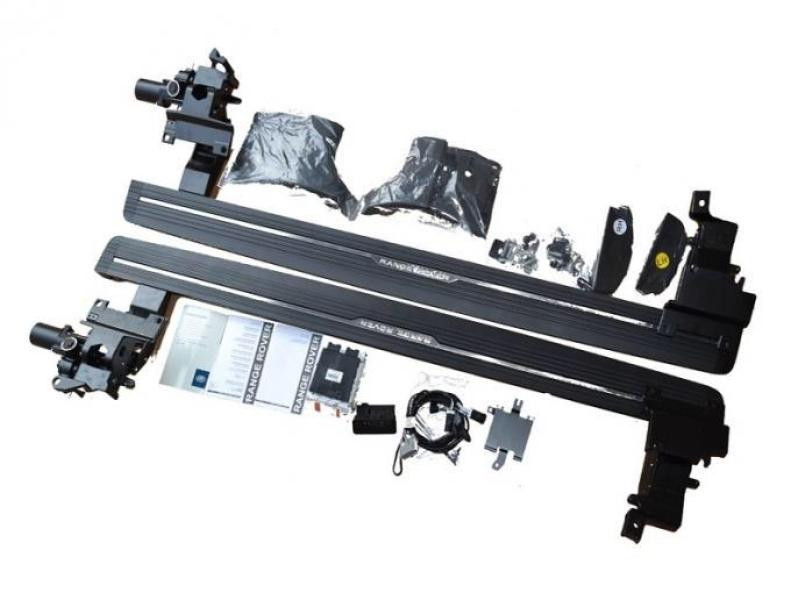 Купить Боковые электроподножки (2 шт., алюминий) для Mercedes G сlass W463 1990-2018 гг