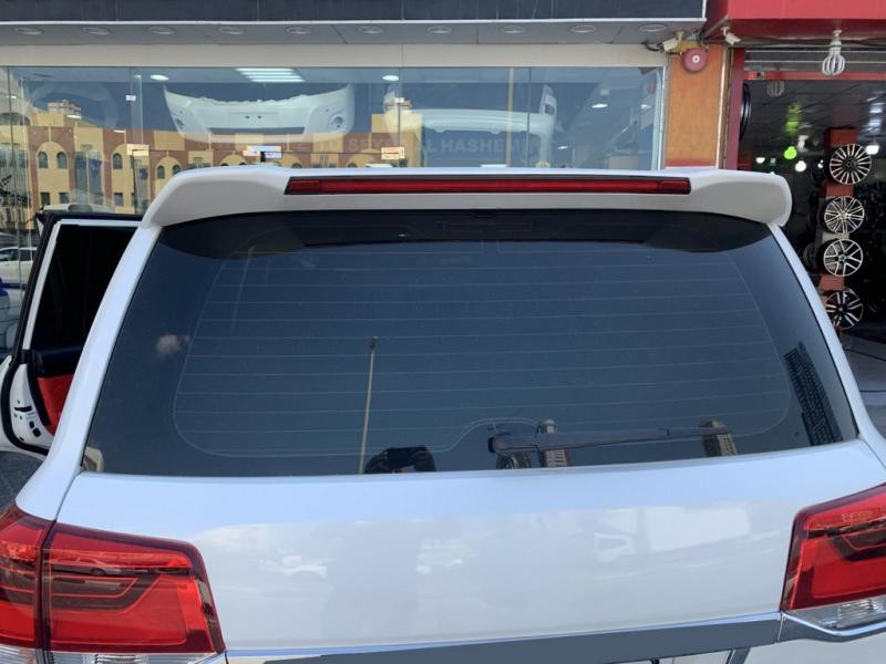 Купити Спойлер LED (2016-2025) Білий колір для Toyota Land Cruiser 200