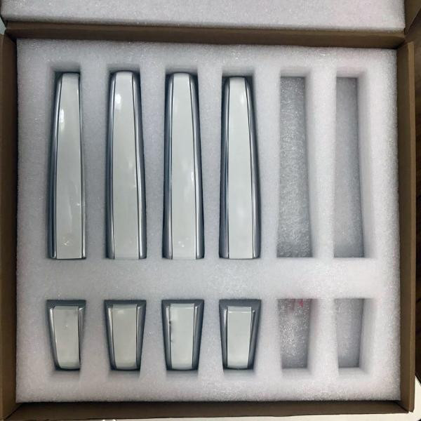 Купити Накладки на ручки (4 шт) Чорні для Range Rover Sport 2013-2022 рр